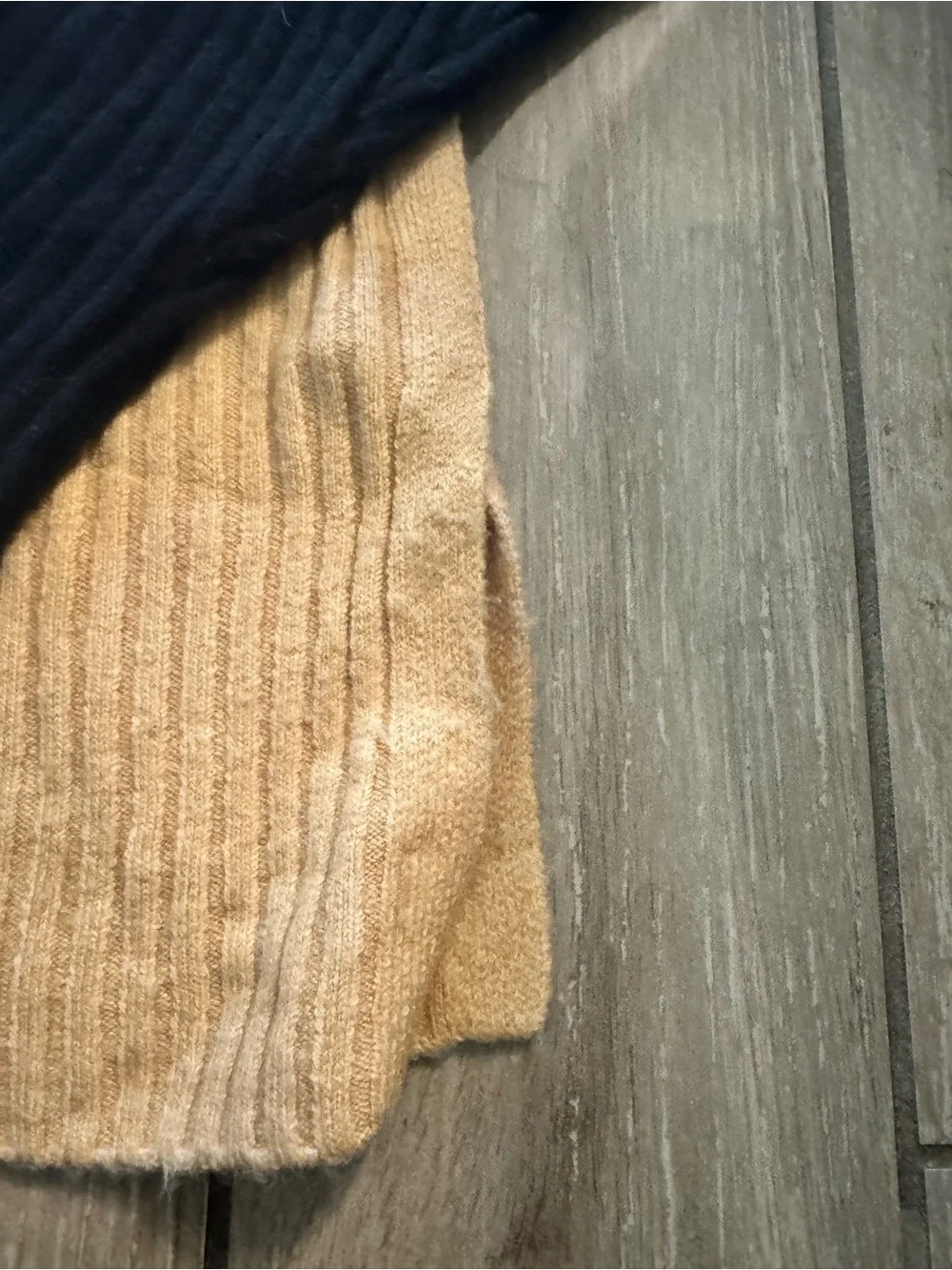 Calvin Klein ribbed knit